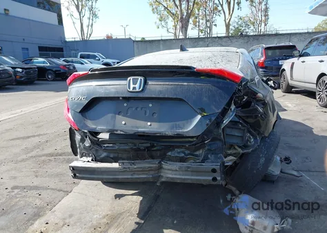 2017 Honda Civic Ex-T из США, поврежденный, VIN 2HGFC1F32HH656122
